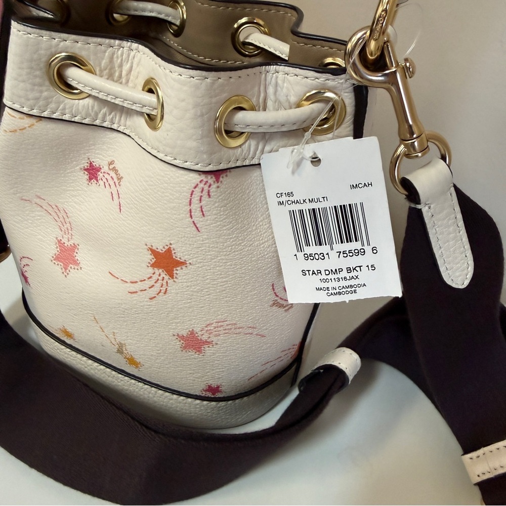 Coach CF165 STAR DMP BKT 15 - Picture 4 of 12